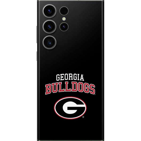 University of Georgia Bulldogs Galaxy Skins
