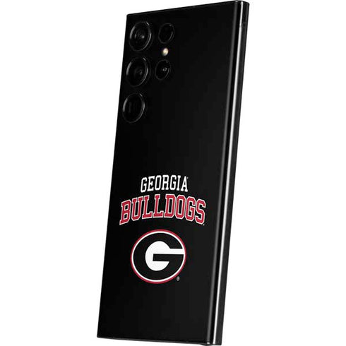 University of Georgia Bulldogs Galaxy Skins