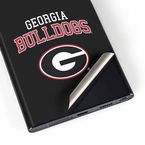 University of Georgia Bulldogs Galaxy Skins