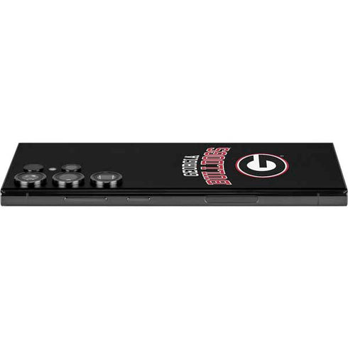 University of Georgia Bulldogs Galaxy Skins