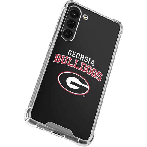 University of Georgia Bulldogs Galaxy S24 FE Clear Case