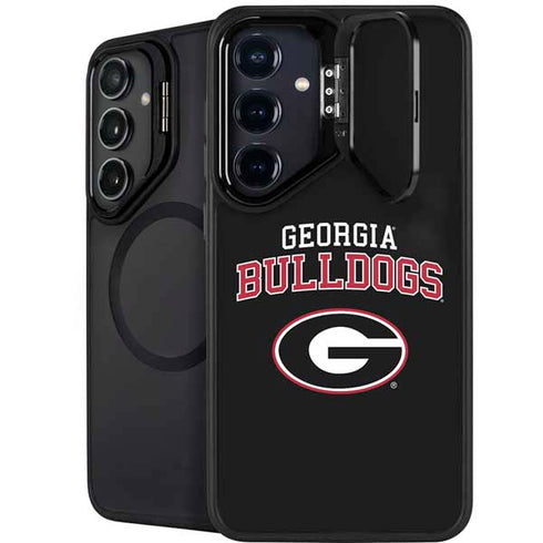 University of Georgia Bulldogs Galaxy S25 Kickstand Case