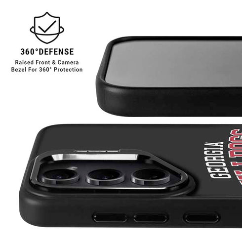 University of Georgia Bulldogs Galaxy S25 Kickstand Case