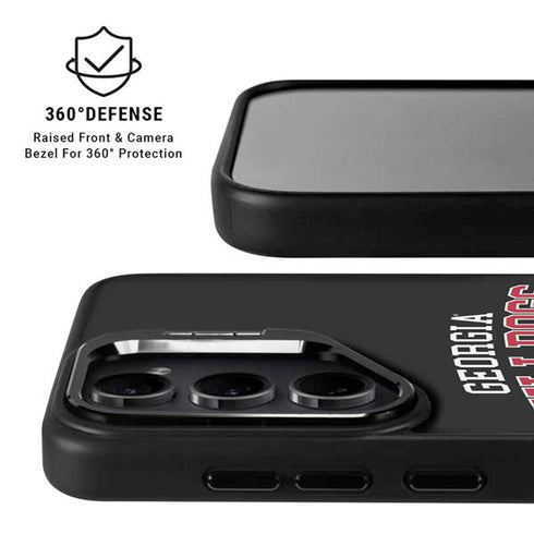 University of Georgia Bulldogs Galaxy S25 Plus Kickstand Case
