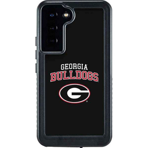 University of Georgia Bulldogs Galaxy S24 Plus Waterproof Case