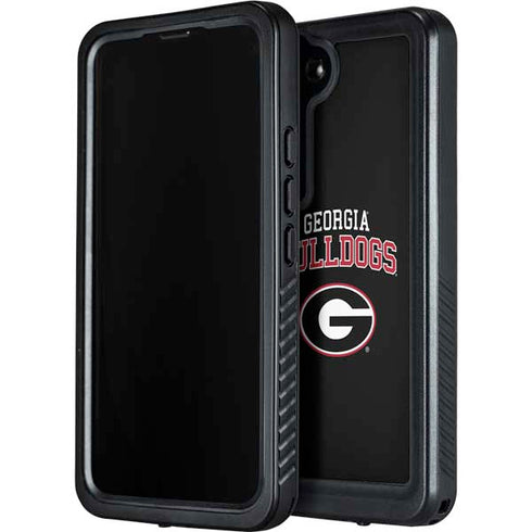 University of Georgia Bulldogs Galaxy S24 Plus Waterproof Case