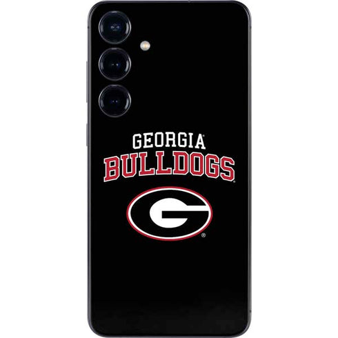 University of Georgia Bulldogs Galaxy S25 Skin