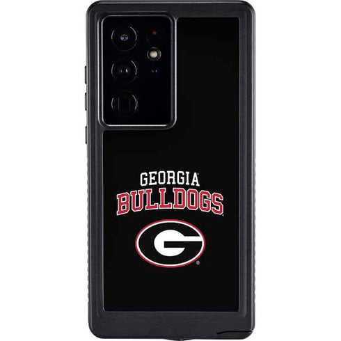 University of Georgia Bulldogs Galaxy S24 Ultra Waterproof Case