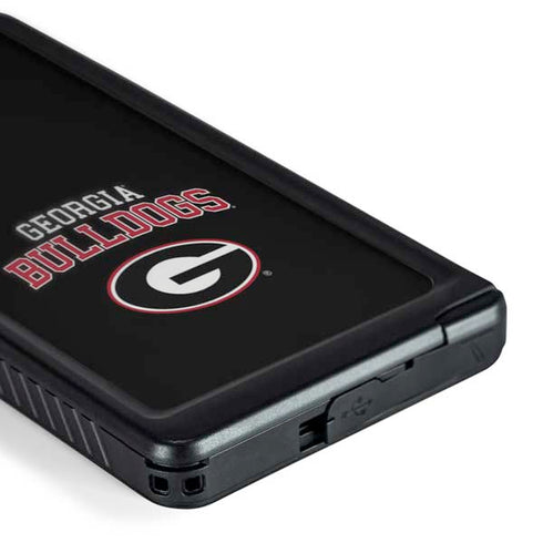 University of Georgia Bulldogs Galaxy S24 Ultra Waterproof Case