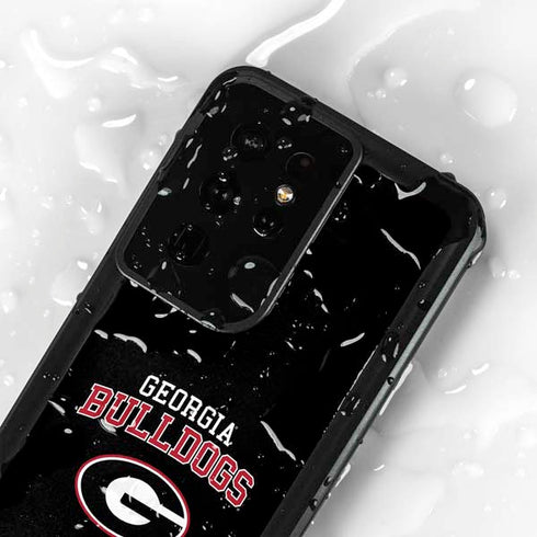 University of Georgia Bulldogs Galaxy S24 Ultra Waterproof Case