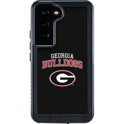 University of Georgia Bulldogs Galaxy S24 Waterproof Case