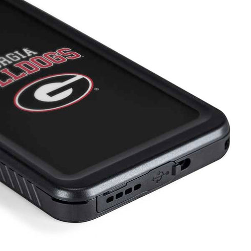 University of Georgia Bulldogs Galaxy S24 Waterproof Case