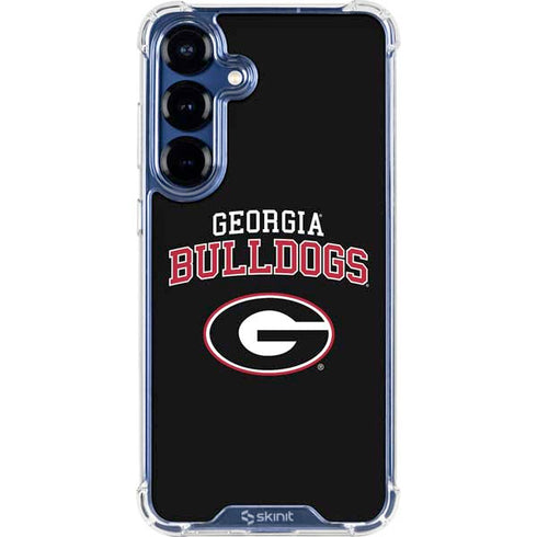 University of Georgia Bulldogs Galaxy S25 Plus Clear Case