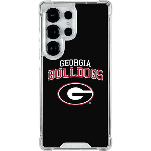 University of Georgia Bulldogs Galaxy S25 Ultra Clear Case