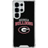 University of Georgia Bulldogs Galaxy S25 Ultra Clear Case