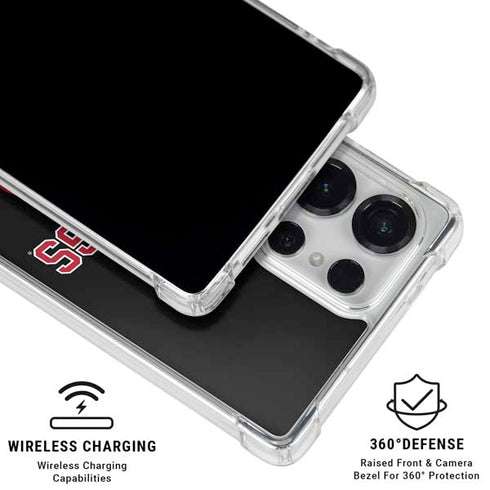 University of Georgia Bulldogs Galaxy S25 Ultra Clear Case
