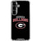 University of Georgia Bulldogs Galaxy S26 Clear Case