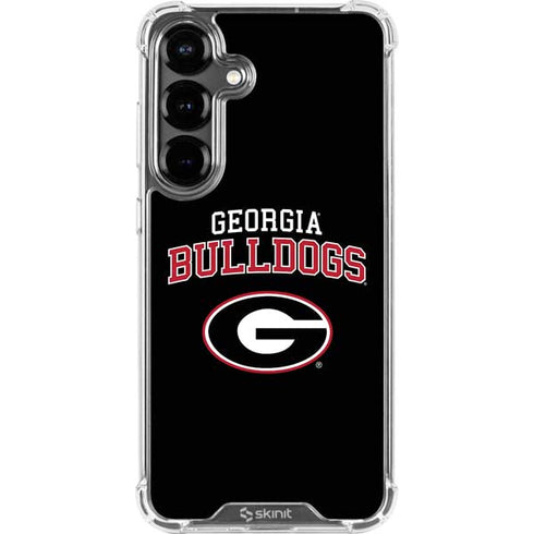 University of Georgia Bulldogs Galaxy S26 Plus Clear Case