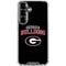 University of Georgia Bulldogs Galaxy S26 Plus Clear Case