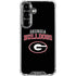 University of Georgia Bulldogs Galaxy S26 Plus Clear Case