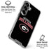 University of Georgia Bulldogs Galaxy S26 Plus Clear Case