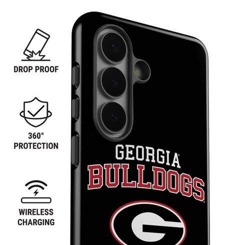 University of Georgia Bulldogs Galaxy S26 Plus Impact Case