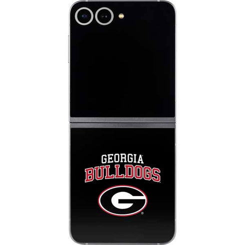 University of Georgia Bulldogs Galaxy Z Flip6 Skin