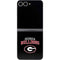 University of Georgia Bulldogs Galaxy Z Flip6 Skin