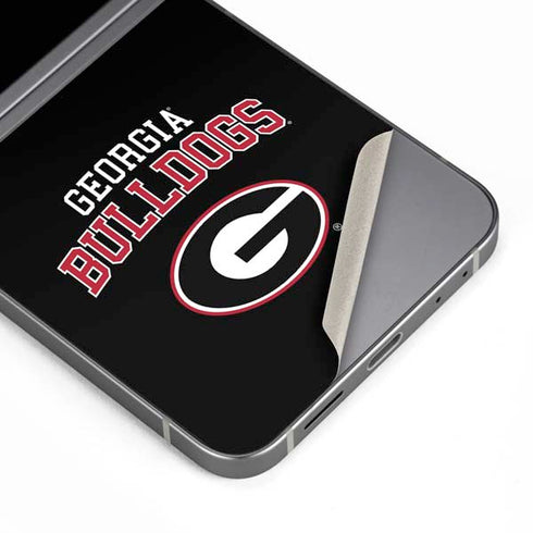 University of Georgia Bulldogs Galaxy Z Flip6 Skin