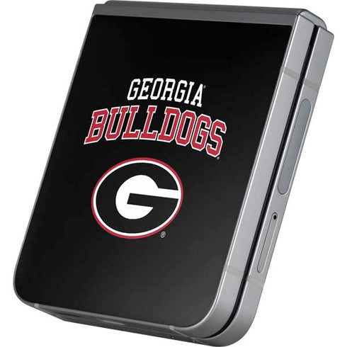 University of Georgia Bulldogs Galaxy Z Flip6 Skin