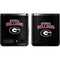 University of Georgia Bulldogs Galaxy Z Flip Skin