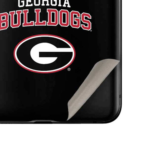 University of Georgia Bulldogs Galaxy Z Flip Skin