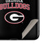 University of Georgia Bulldogs Galaxy Z Flip Skin
