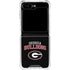 University of Georgia Bulldogs Galaxy Z Flip6 Clear Case
