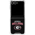 University of Georgia Bulldogs Galaxy Z Flip7 Clear Case