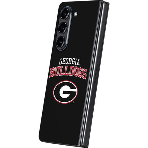University of Georgia Bulldogs Galaxy Z Fold5 5G Skin
