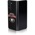 University of Georgia Bulldogs Galaxy Z Fold5 5G Skin