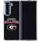 University of Georgia Bulldogs Galaxy Z Fold6 Clear Case