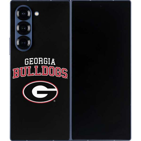 University of Georgia Bulldogs Galaxy Z Fold6 Skin