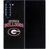 University of Georgia Bulldogs Galaxy Z Fold6 Skin