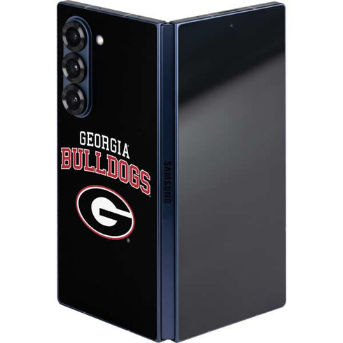 University of Georgia Bulldogs Galaxy Z Fold6 Skin