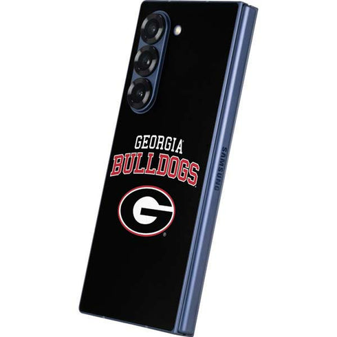 University of Georgia Bulldogs Galaxy Z Fold6 Skin