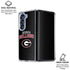 University of Georgia Bulldogs Galaxy Z Fold7 Clear Case