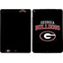 University of Georgia Bulldogs iPad Skins