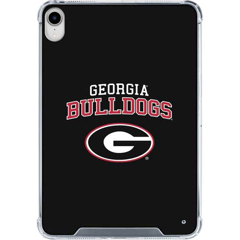 University of Georgia Bulldogs iPad 11th Gen (2025) Clear Case