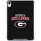 University of Georgia Bulldogs iPad 11th Gen (2025) Clear Case