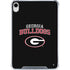 University of Georgia Bulldogs iPad 11th Gen (2025) Clear Case