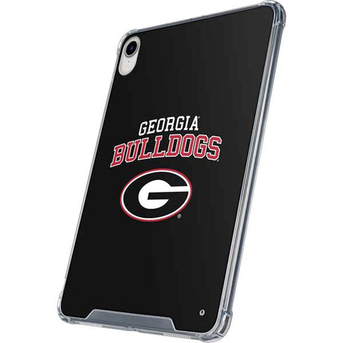 University of Georgia Bulldogs iPad 11th Gen (2025) Clear Case