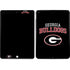 University of Georgia Bulldogs Apple iPad Skin