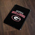 University of Georgia Bulldogs Apple iPad Skin